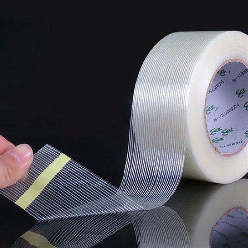 50M Strong Glass Fiber Tape High Temperature Resistant