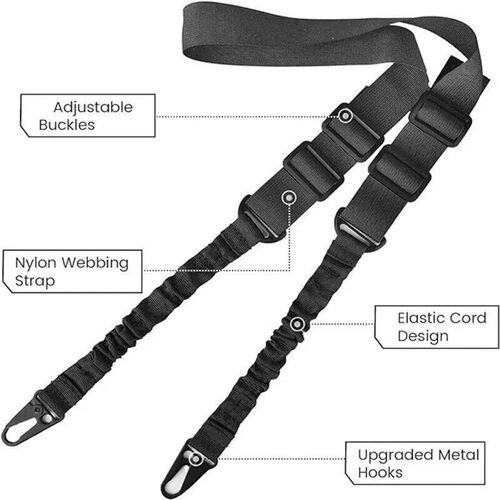 Two Point Sling Shoulder Strap Outdoor Rifle Sling Shoulder