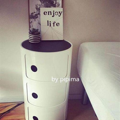 Nordic Style Simple Childrens Room Bedside Table Bedroom Co