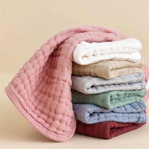 New Gauze-Cotton Burp Cloth Thick Drool Bib Towel Newborn