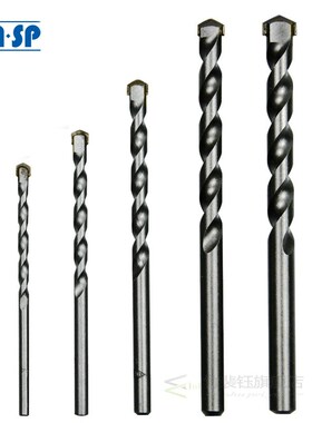TASP 5pcs Masonry Drill Bits Tungsten Carbide Tipped Concret