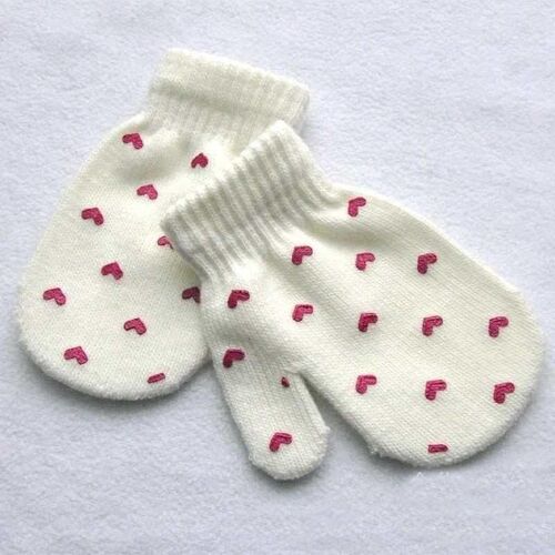 Knitted gloves mitten Baby Winter Gloves Infant baby mittens