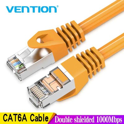 Vention Ethernet Cable RJ45 Cat 6A Lan Cable UTP RJ 45 Netwo