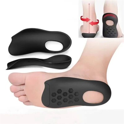 Flat Foot O-Shaped Legs Insole For Shoes Correction Arch Sup