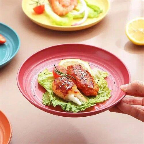 Japanese Household Bone Spitting Plate Plastic Cute Small