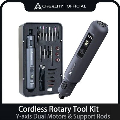 Creality Cordless Rotary Tool Kit 6 Variable Speeds 3.7V 150
