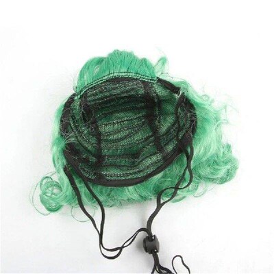 Creative Prank Wigs for Cats Halloween Gathering Dress up