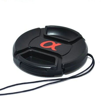 lens cap 49mm 52mm 55mm 58mm 62mm 67mm 72mm 77mm 82mm Snap-O