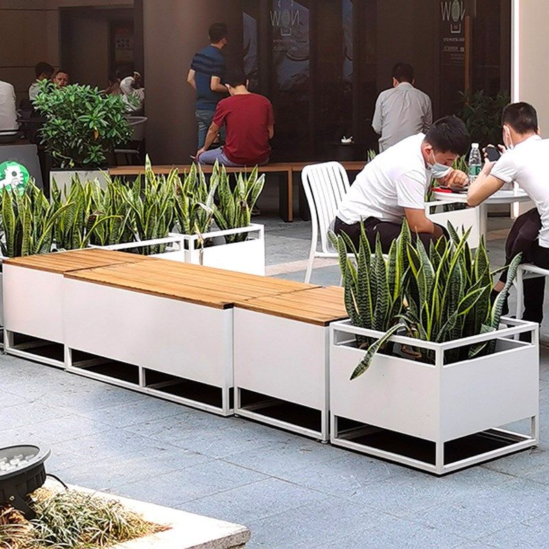 商场座椅花箱面包奶茶咖啡店外摆等候休闲长凳长条坐凳花架,商业/办公家具,休闲椅系列,淘宝优惠券,粉丝福利购,淘宝优惠卷