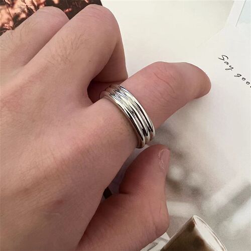 1 Pc Resizeable Magnetic Rings For Women Men Weight Loss Car