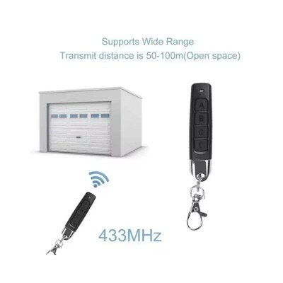 433MHz Auto Copy Remote Control Electric Garage Door Opener