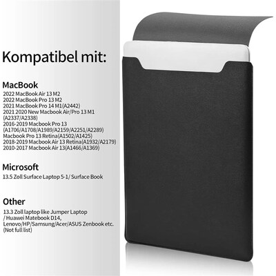 Laptop Bag, 13/13.3/14/15/15.4/15.6/16 Inch, Notebook Comput