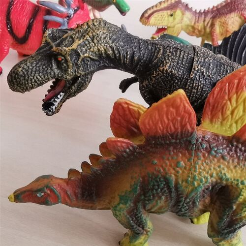 Dinosaurs Action Figures for Kids Realistic Plastic Dinosaur