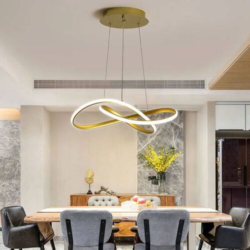 Dining Room Lamp Personality Creativity Clover Restaurant Pe