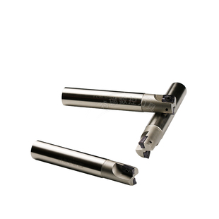 数控铣刀刀杆BP0R 90直角立铣刀杆R0.8铣床配PMT10铣刀片