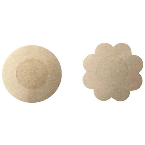 Disposable nipple covers for preventing protrusion, suitable