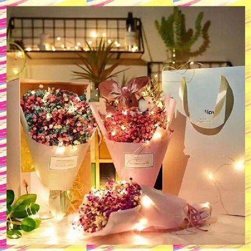 ABJJ LED Button Light String Fairy Waterproof Lights String