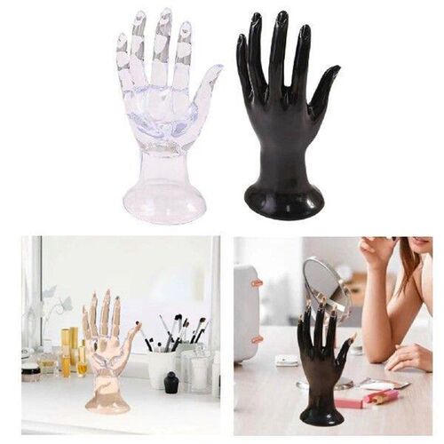 Hand Model Ring Stand Support Dresser Shops Desktop