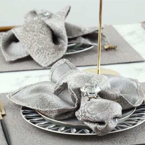 Linen-linen cloth napkins folding flower hotel west napkins