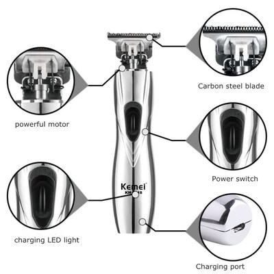 electirc lithium Ion hair trimmer for men powerful beard hai