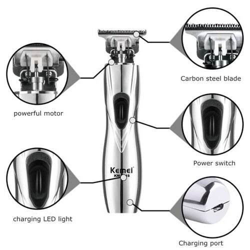 electirc lithium Ion hair trimmer for men powerful beard hai