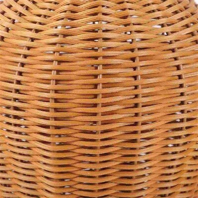 Plant Pots Indoor Rattan Vase Plastic Dried Flower Holder
