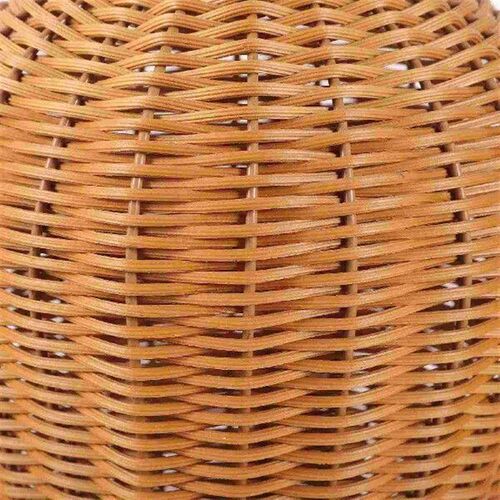 Plant Pots Indoor Rattan Vase Plastic Dried Flower Holder