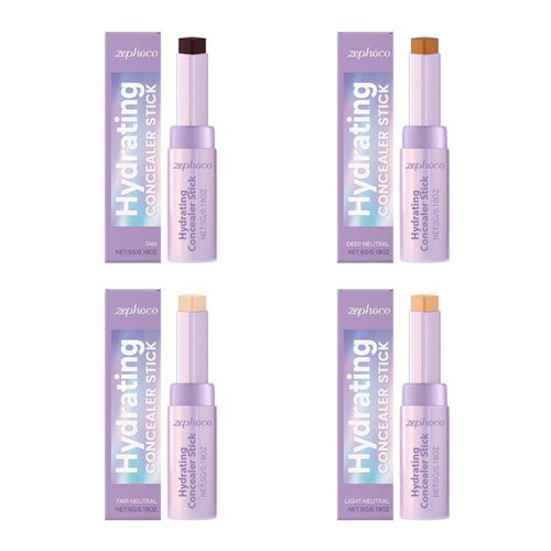 Zephoco Contour Concealer Stick - Gentle, Natural, Moisturiz