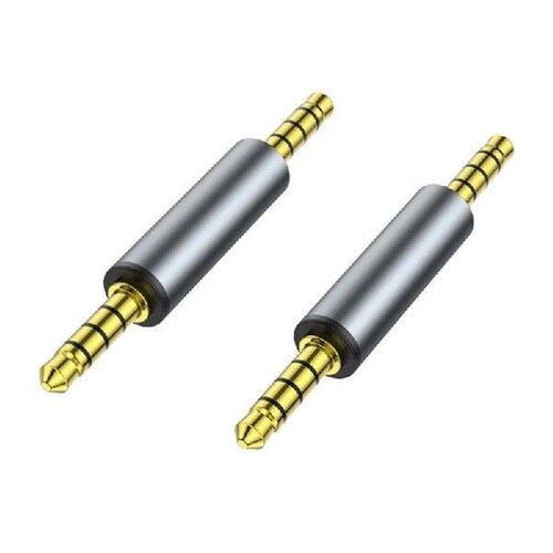Straight/Elbow Adapter 3.5mm AUX Coupler Female Male Stereo