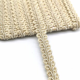 2 yards Lace Trim Ribbon Centipede Braided Lace DIY Craft Se