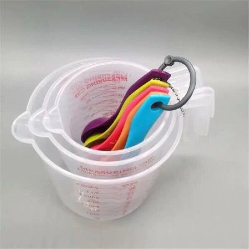 Plastic Measuring Cup Jug Pour Spout Surface Kitchen Tool