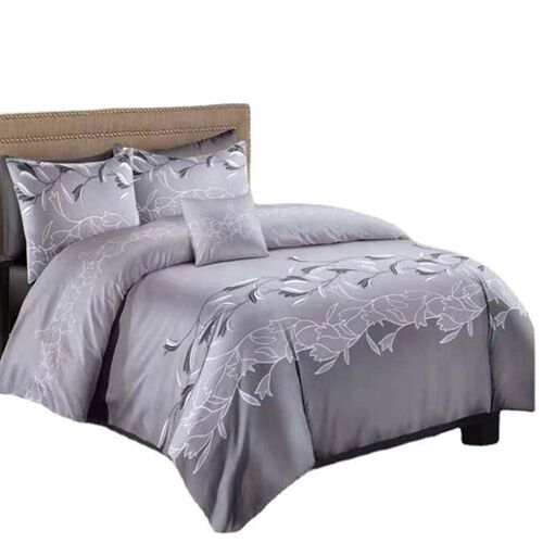 Simple Plain Printed Bedding Home Textile Quilt ver Pillowca