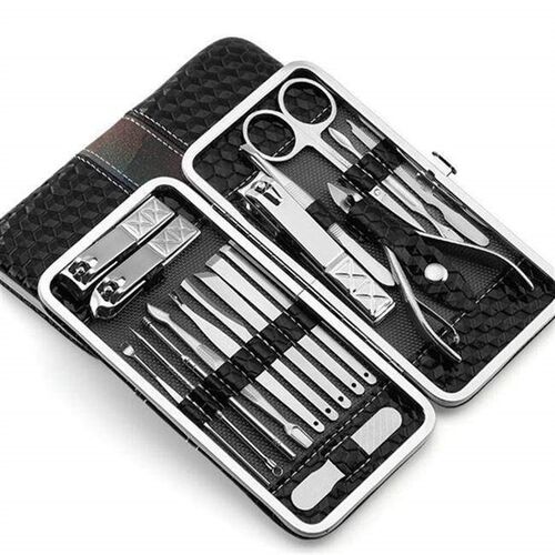 18Pcs Cutter Trimmer Ear Pick Manicure Pedicure Toe Nail