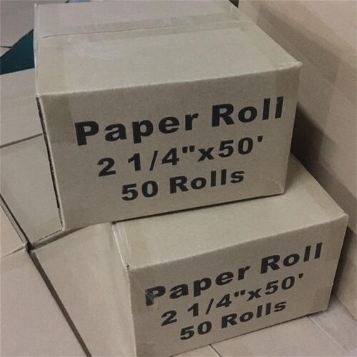 2 1/4  x 50 Thermal Paper (50 Rolls) 57x40 cash register ma