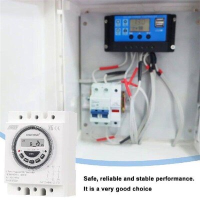 TM619-380V Multipurpose Digital Programmable Time Switch