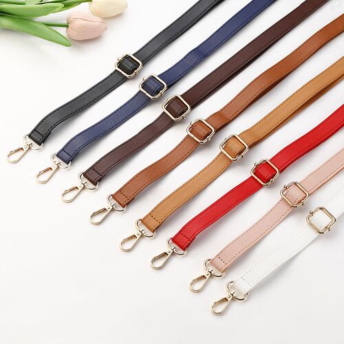 Fashion PU Leather Shoulder Strap Crossbody Bag Strap 130cm