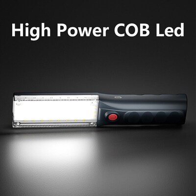 Camping Work Brightness Flashlight USB Rechargeable