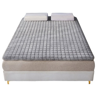 宝宝床垫软垫家用加厚保暖毛毯子床铺垫褥子防滑偏软垫被冬