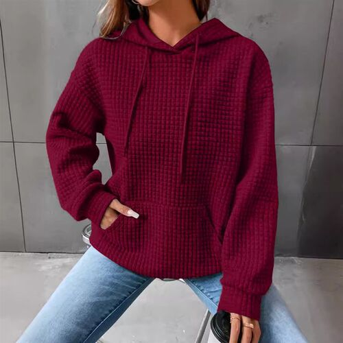 2025 Womens Small Style Round Neck Long Sleeve Sweatshirt S