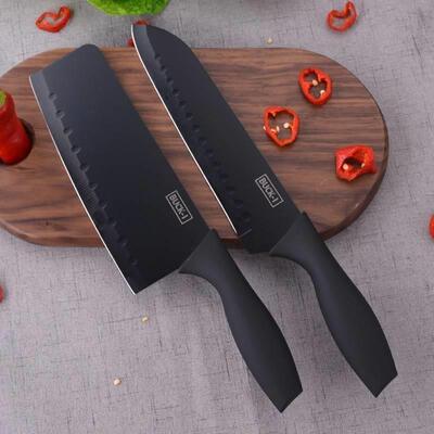 Kitchen knife chopping board set full set of household kitch