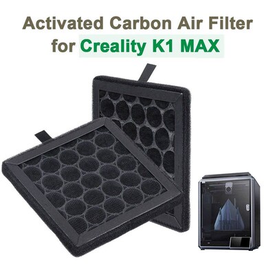 For Creality K1 Max Replacement Activated Carbon Air Filter