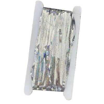 2PCS Glitter Party Background Fringe Curtains  with Double
