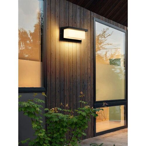 Waterproof IP65 Motion Sensor Led Wall Lamp Porch Lights Bal
