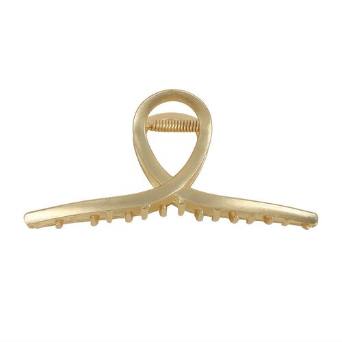 Metal Hairpin Womens Back of Head Disc Hair Grab Clip New S