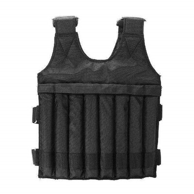 50kg Durable Loading Weighted Vest Adjustable Weight