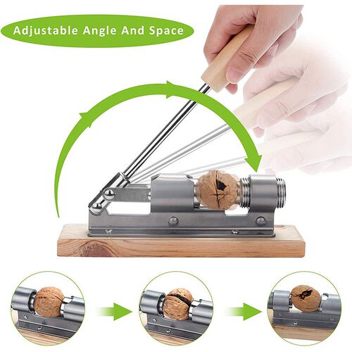 Save Energe !! Kitchen Accessories Gadgets Manual Nutcracker