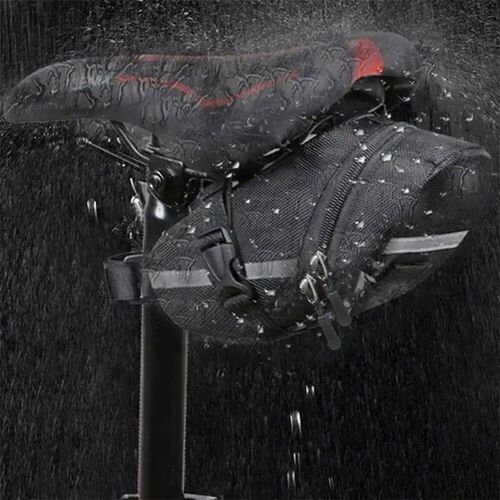 Bicycle Bike Storage Saddle Bag Cycling Seat Tail Rear Pouch