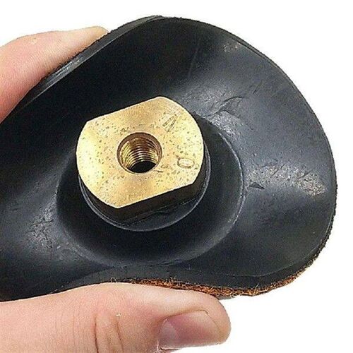 Polishing Holder Rubber Backing Pad Hook&Loop For Angle