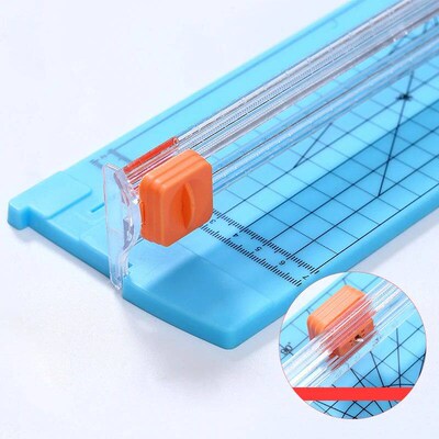 A4 Guillotine Paper Cutter with Automatic Security Safe Guar