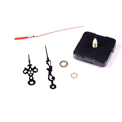 Silent Quartz Wall Clock Spindle Movement Mechanism Part DIY